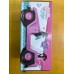 Camioneta Jeep Princesas Con Stickers Para Muñeca