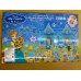 Castillo De Princesa De Frozen Con Music Accesorios Color Celeste 