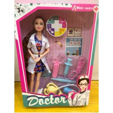 Muñeca Tiny Doctora Con Accesorios 