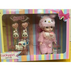 Muñeca Bjd Mini 17cm Con accesorios