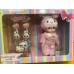 Muñeca Bjd Mini 17cm Con accesorios