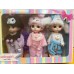 Muñeca Bjd Mini 17cm x3