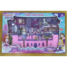 Castillo De Princesa Con Musica Accesorios Varios