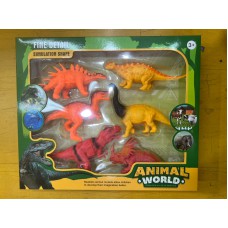 Set Dinosaurios X 6 En Caja