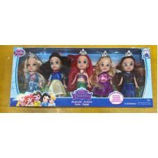 Set de mini princesas x5