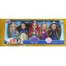 Set de mini princesas x5