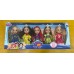 Set de mini princesas x5
