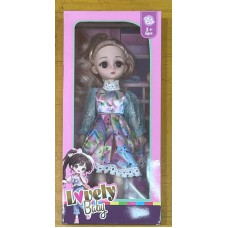 Muñeca infantil articulada estilo BJD (Ball-Jointed Doll)