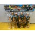 Set Militar Pack Soldados Articulados X4 Con Armas Juguete Set Militar Pack Soldados Articulados X4 Con Armas Juguete