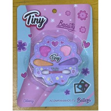 Set De Maquillaje Sombras En Blister Tiny 