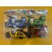 Moto delivery blister x4 Moto delivery blister x4