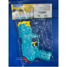 Pistola lanza agua. Mide: 17 x 12 cm.