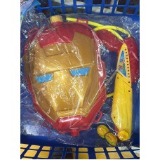 Pistola de agua con mochila de Iron Man