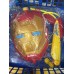 Pistola de agua con mochila de Iron Man