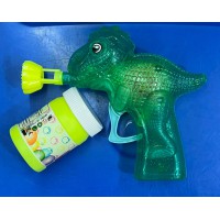 Burbujero pistola dinosaurio