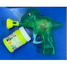 Burbujero pistola dinosaurio