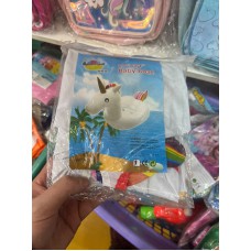 Inflable Flotador De Unicornio Infantil Para Pileta 27x21 pulgadas