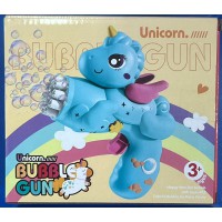 Burbujero pistola unicornio a pila