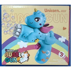 Burbujero pistola unicornio a pila