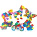 Juego de madera Puzzle 2 En 1 En Madera 15x26cm Juego de madera Puzzle 2 En 1 En Madera 15x26cm