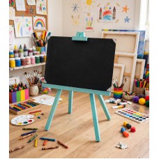Pizarra para tiza con caballete 50x35cm en varios colores