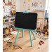 Pizarra para tiza con caballete 50x35cm en varios colores