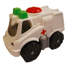 Camion Bomberos Auto De Juguete Duravit
