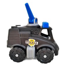 Juguete Camioneta Policía Negro Duravit