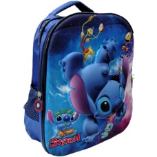 Mochila infantil mediana varios diseños 33x18x13cm