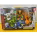 set de juguetes de robots dinosaurios transformables tipo Dinobot  Deformable Mecha (3 en 1 o más figuras combinables)